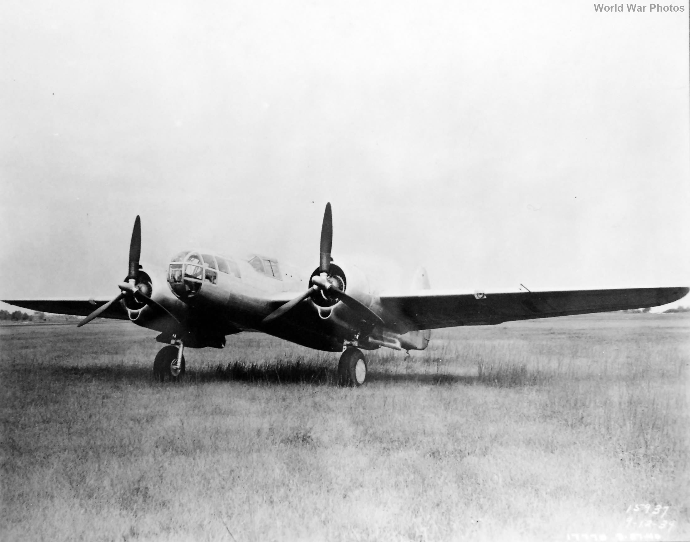 1st French Martin 167F September 1939