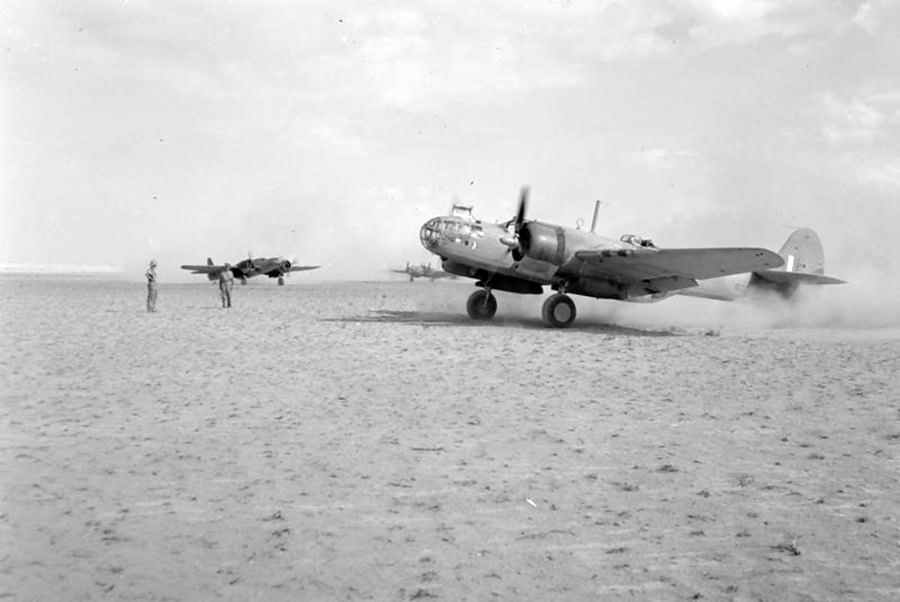 Martin Maryland Mk II 1637 of No 24 Squadron SAAF