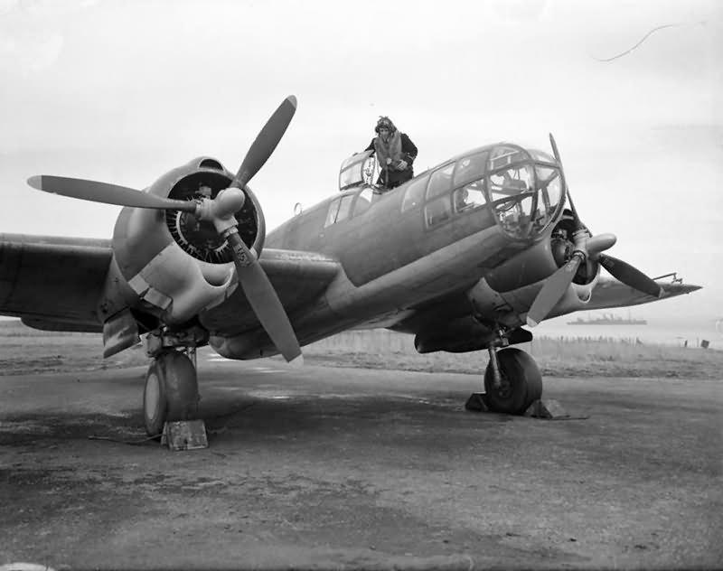 Maryland Mk I photo reconnaissance aircraft of No 771 Squadron FAA RNAS Hatston