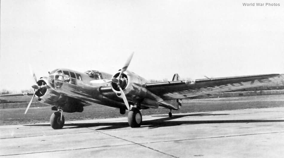 Martin XA-22 40-706 NX22076 2