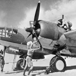Martin Maryland Mk I of No. 39 Squadron RAF undergoing servicing