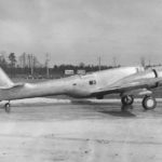 XA-22 prototype before take off for first flight