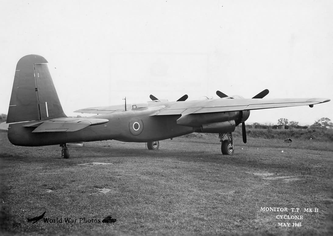 Monitor TT Mk II Prototype Target Tug NP407