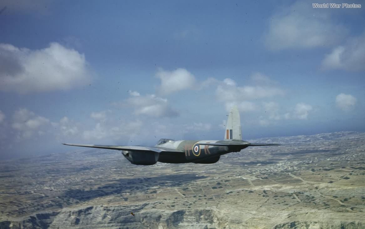 Mosquito II DZ231 YP-R of No. 23 Squadron RAF