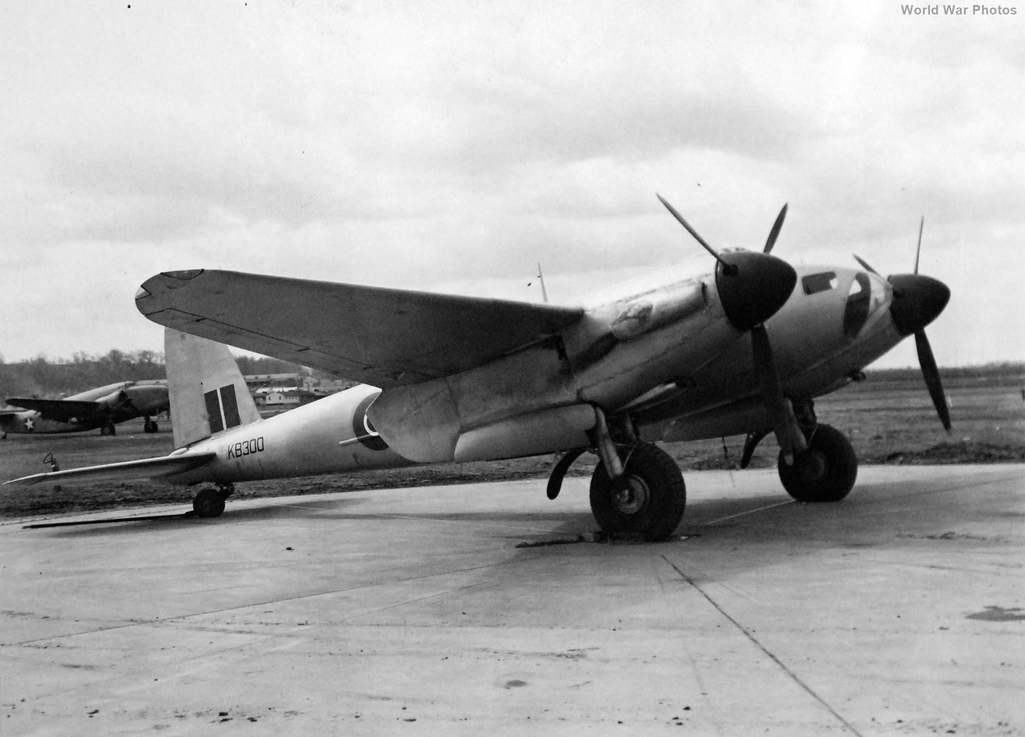 Mosquito KB300 Anacostia April 1943