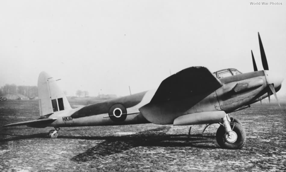 de Havilland Mosquito NF XII HK117