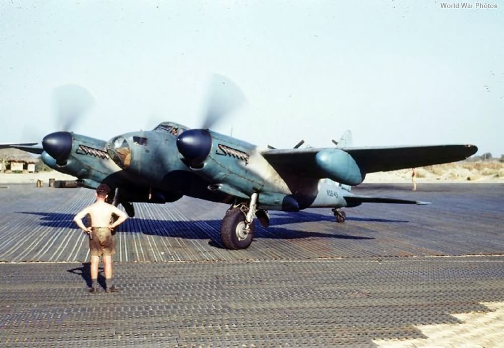 Mosquito PR Mk XVI NS645