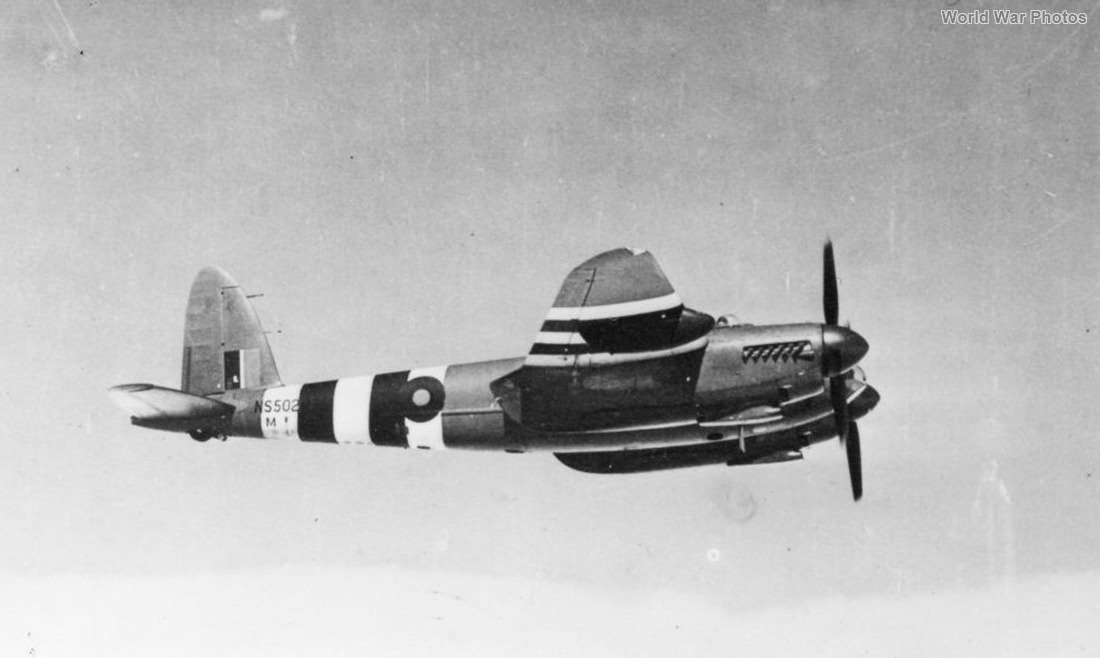 Mosquito PR XVI NS502 544 Sqn