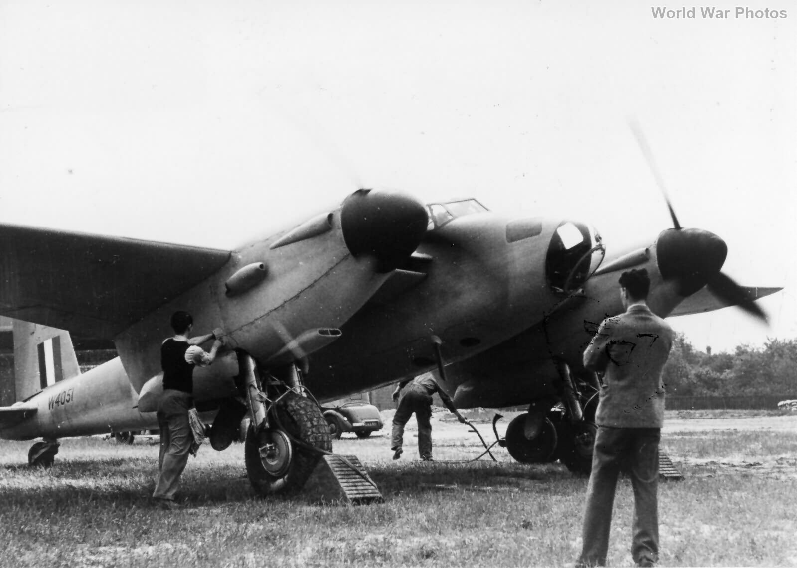 Mosquito Prototype W4051 at Hatfield