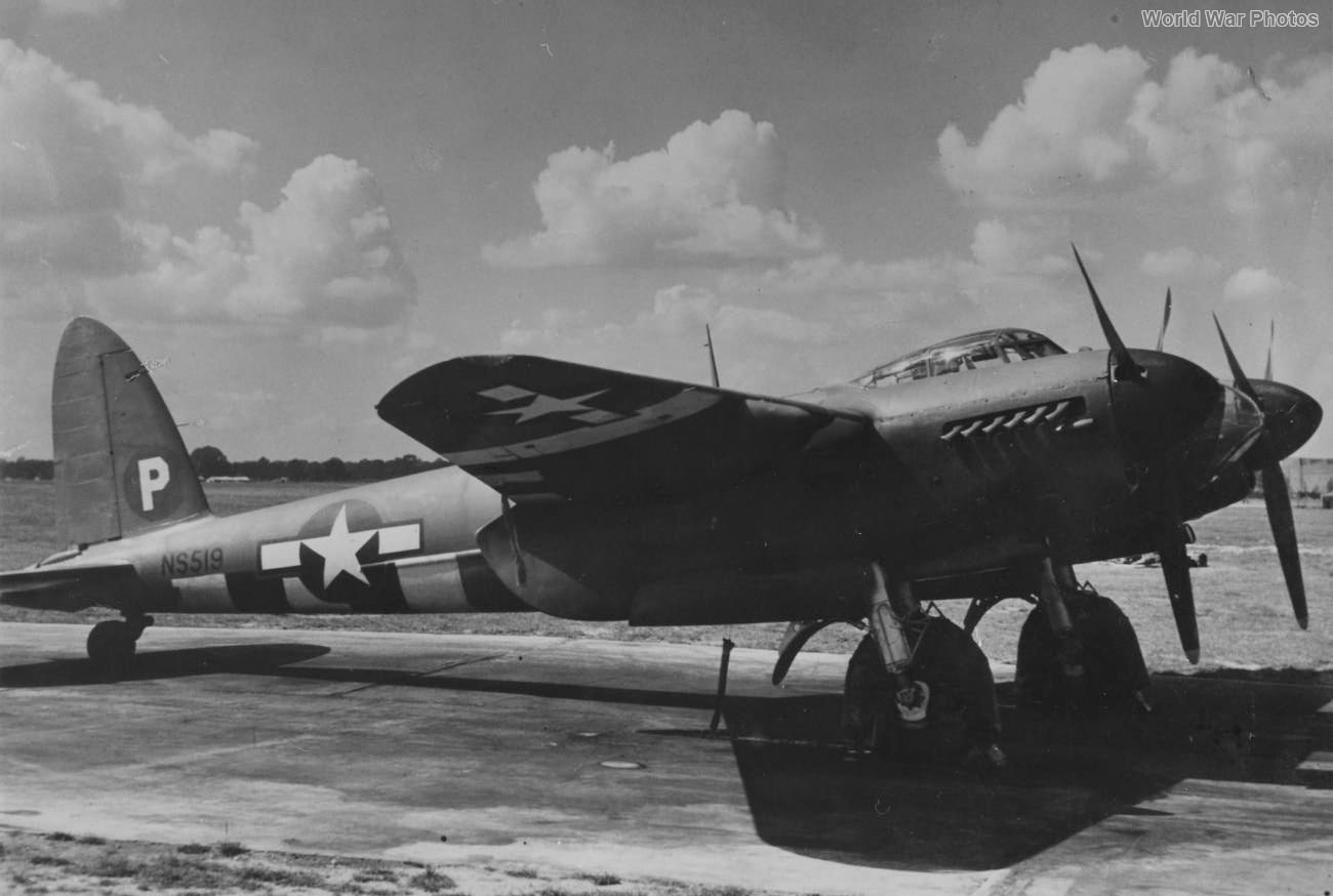 de Havilland Mosquito XVI NS519 of the 25th BG