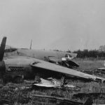 Crashed Mosquito of the 492nd BG 1945