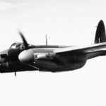 Bomber de Havilland Mosquito B IV
