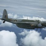 Mosquito F II DD739 RX-X of No. 456 Squadron RAAF