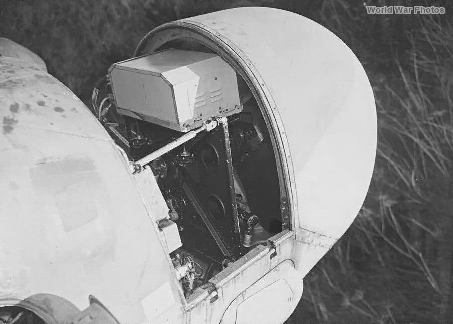 AI Mk VIIIb Installed in Mosquito Mk XIII nose