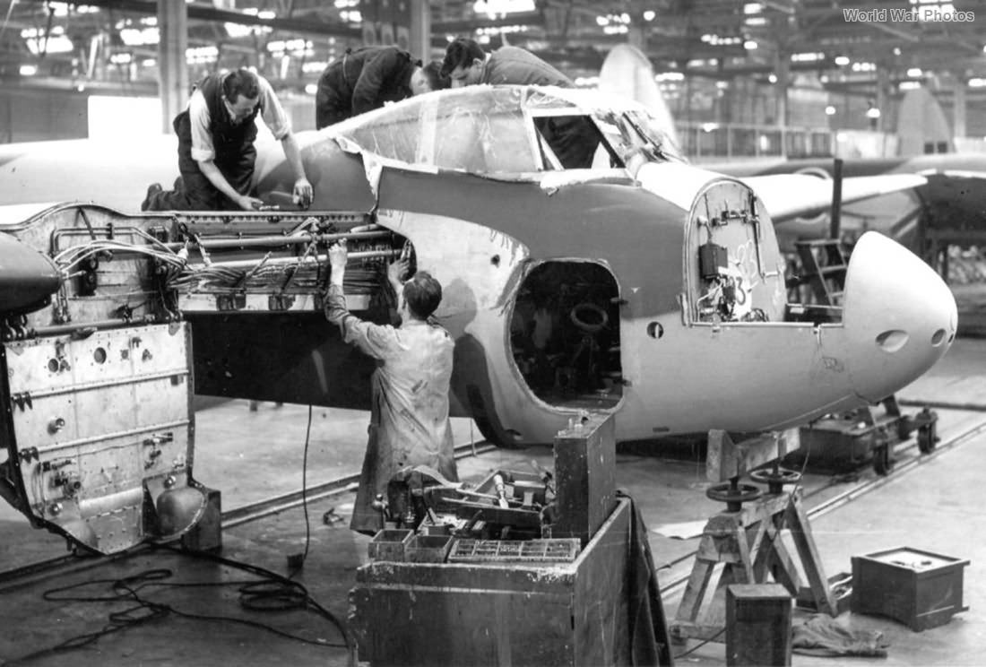 Mosquitoes FB VI assembly line