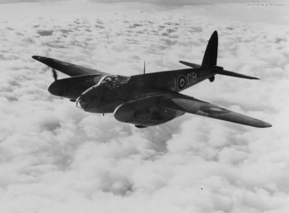 Mosquito B IV GB-J of No. 105 Squadron RAF