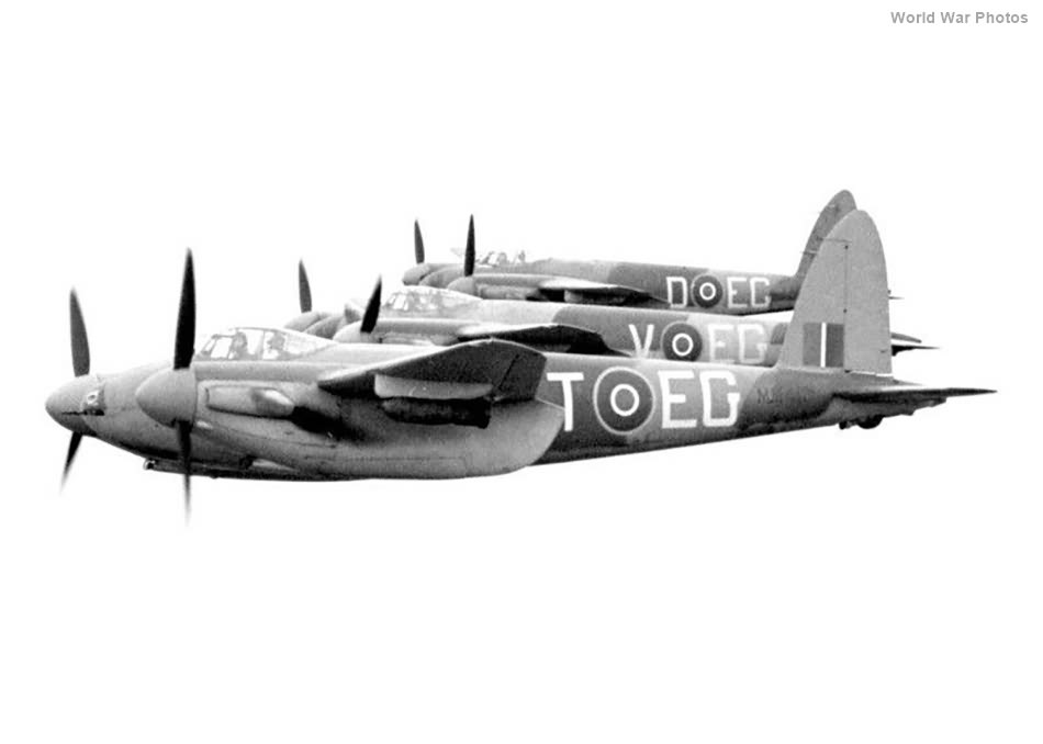 No 6.16. Mosquito mm417. Сборная модель бомбардировщика Mosquito fb MK-vi из бумаги. De Havilland "Vampire" vf272 Rab-n 501sqn RAUXAF, Raf Filton..