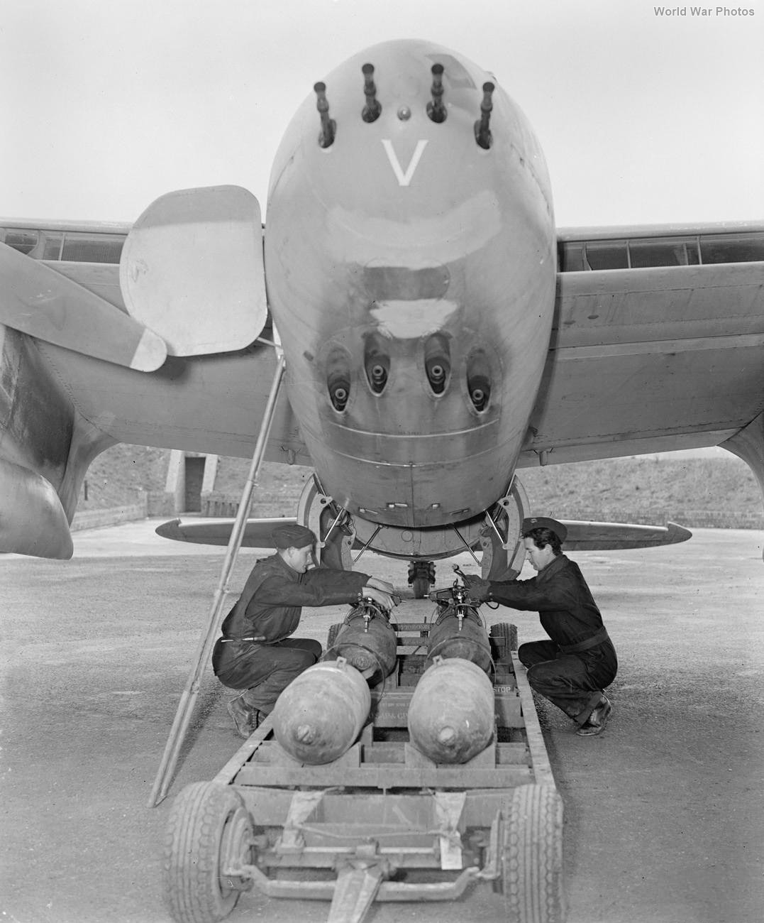 Mosquito FB VI MM403 of No, 464 Squadron RAF