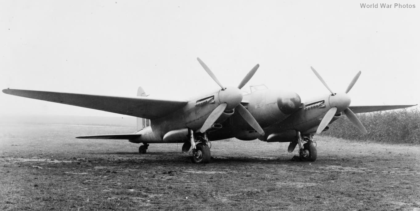 High-altitude fighter Mosquito Mk XV MP469