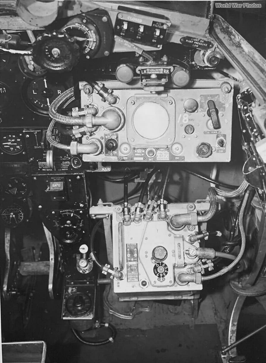 Mosquito NF Mk XIII radar