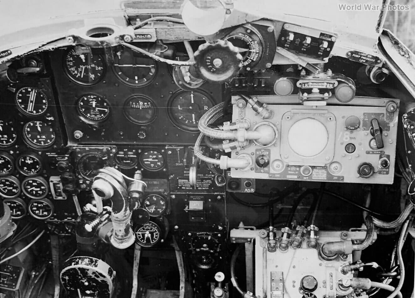 Mosquito NF Mk XIII radar