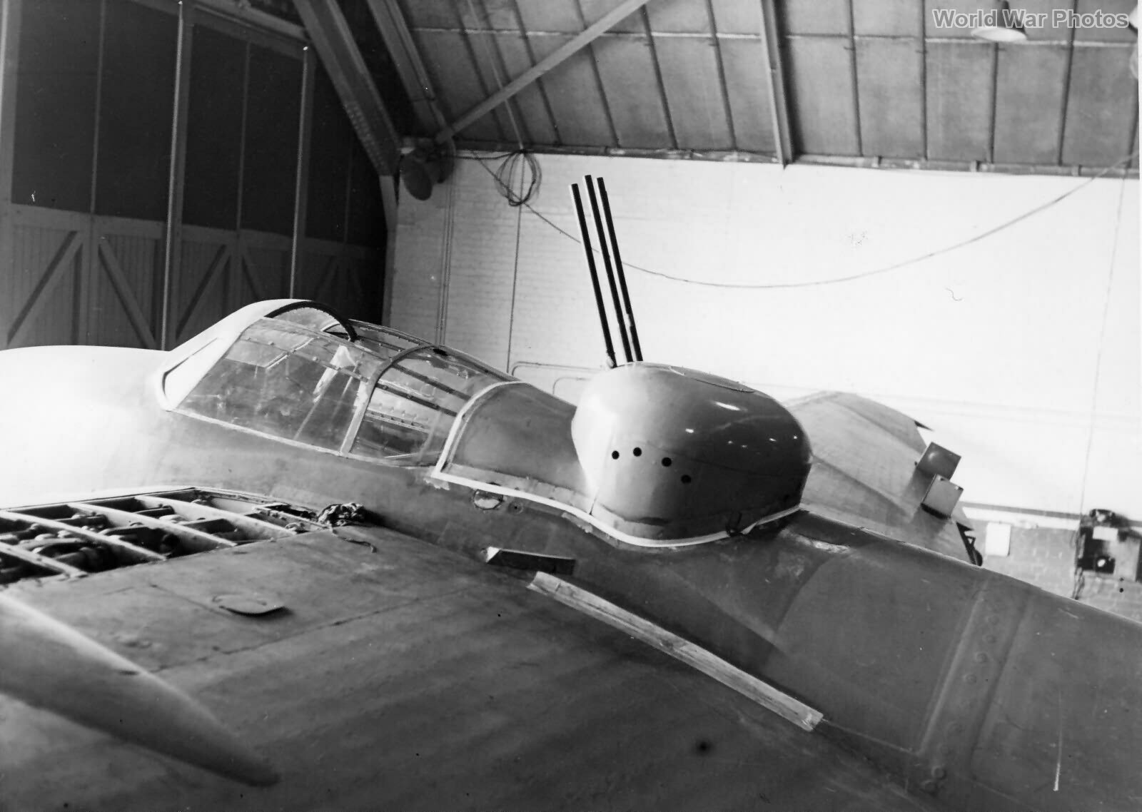 Mosquito Prototype with turret