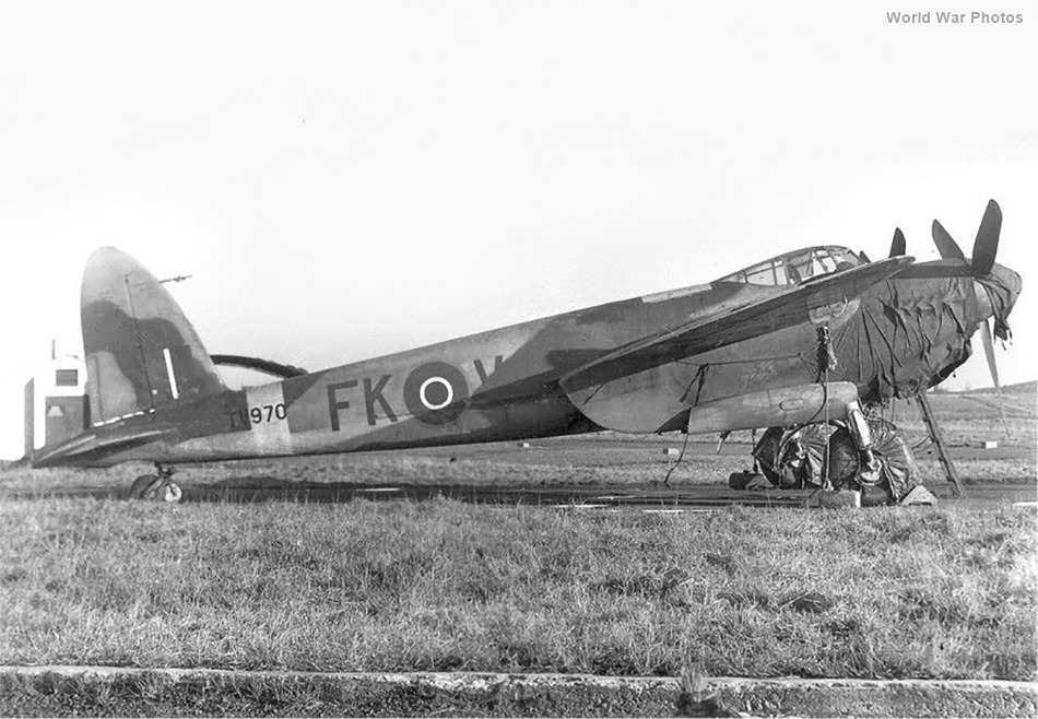 de Havilland Mosquito TV970 of No. 219 Squadron RAF