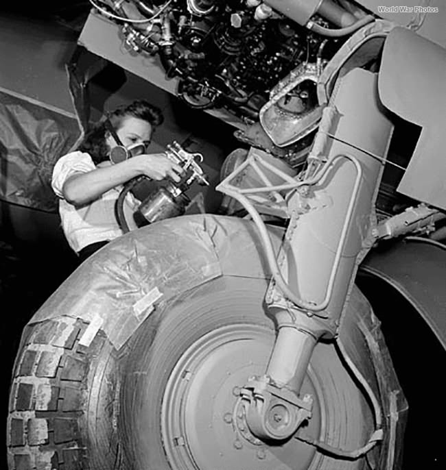 Mosquito main landing gear