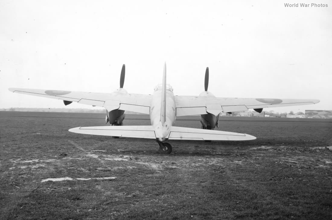 de Havilland Mosquito rear