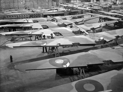 Mosquito wing construction
