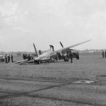 Crashed Mosquito April 1944