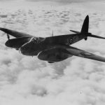 Mosquito B IV GB-J of No. 105 Squadron RAF