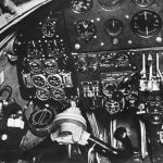 Cockpit of Mosquito