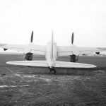 de Havilland Mosquito rear