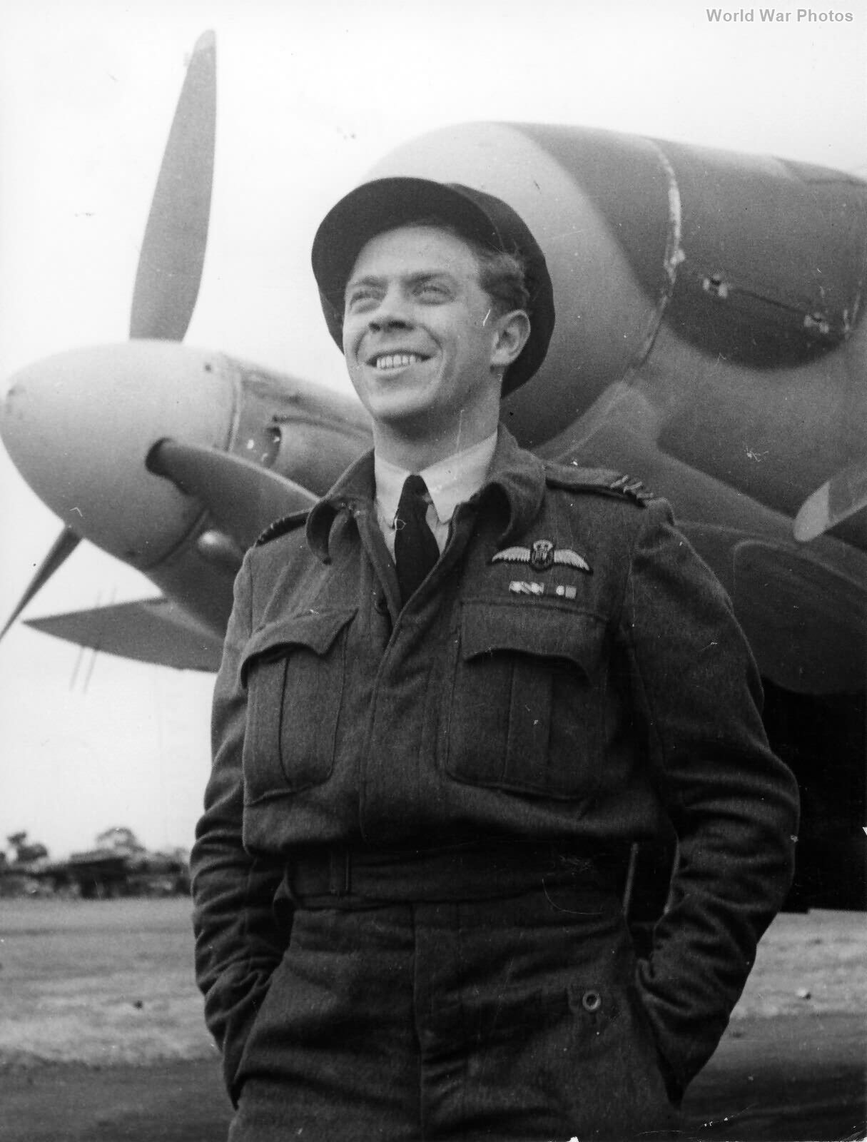 Ace WCdr Desmond Hughes 604 Sqn