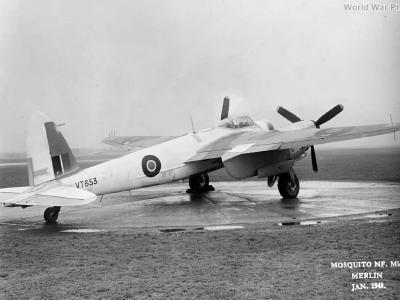 Mosquito NF Mk 38 VT653