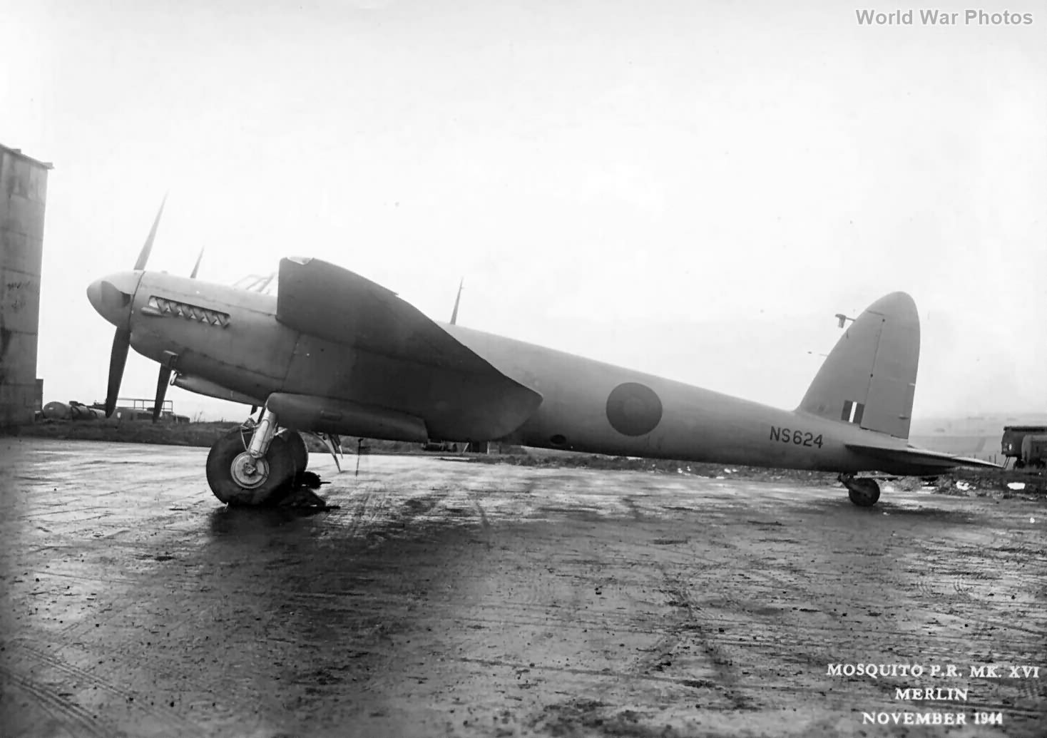 Mosquito PR XVI NS624