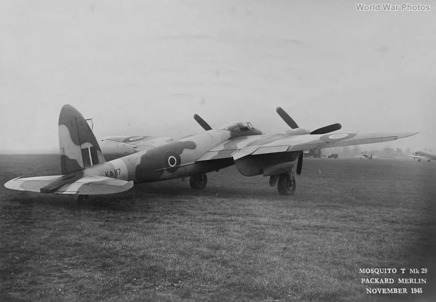 Mosquito T Mk 29