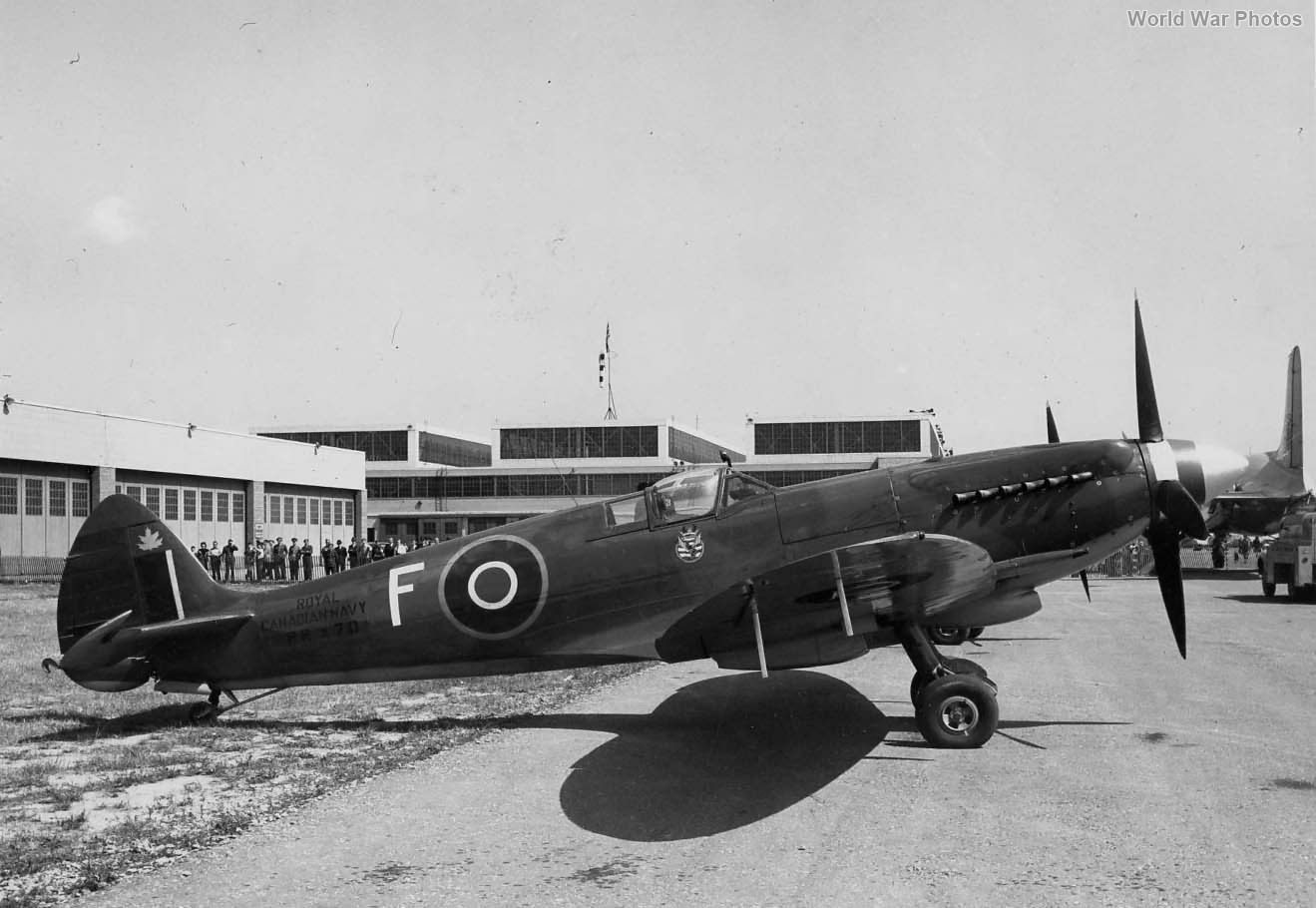 Supermarine Seafire F.XV PR470 of Royal Canadian Navy 1946