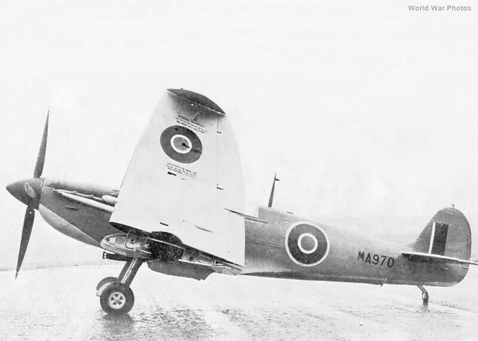 Seafire LIIc MA970