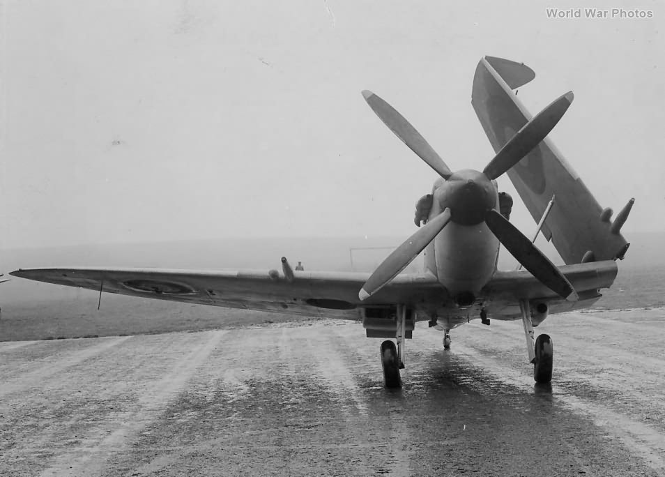 Supermarine Seafire Mk III Prototype