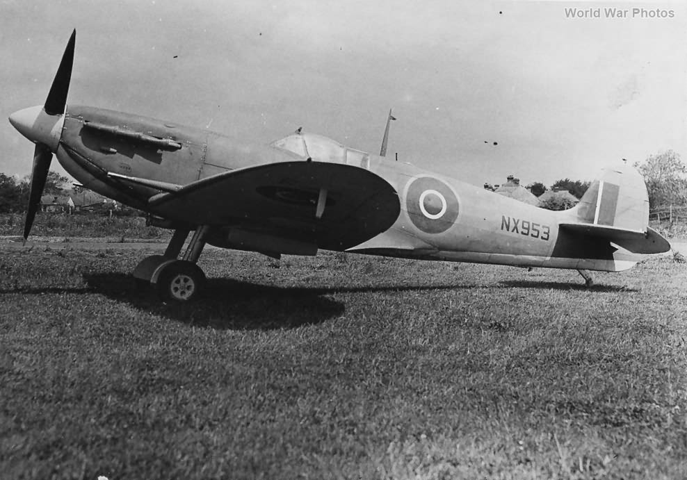 Seafire Mk Ib NX953 1943