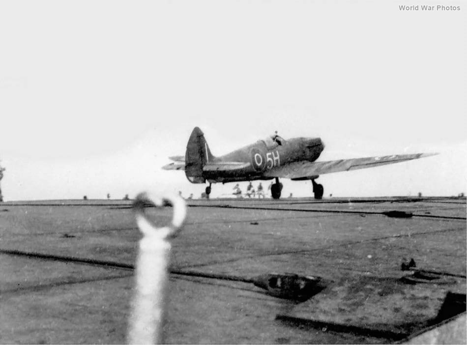 Supermarine Seafire Mk XV 806 Naval Air Squadron