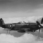 Seafire MK 17 SX283 of No. 778 Squadron 1946