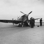 Supermarine Seafire Mk IB trials 1942