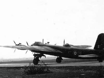 Short Stirling coded XT-M