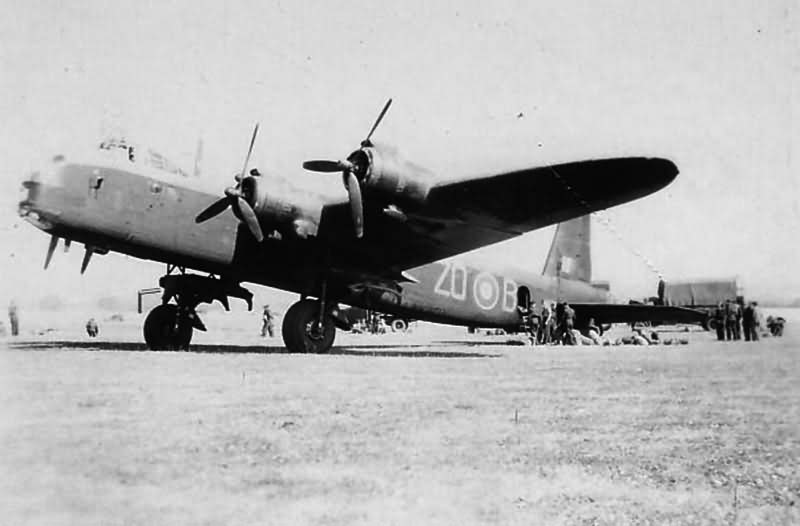 Short Stirling of No. 196 Squadron RAF