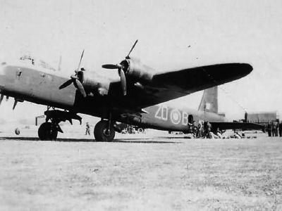 Short Stirling of No. 196 Squadron RAF