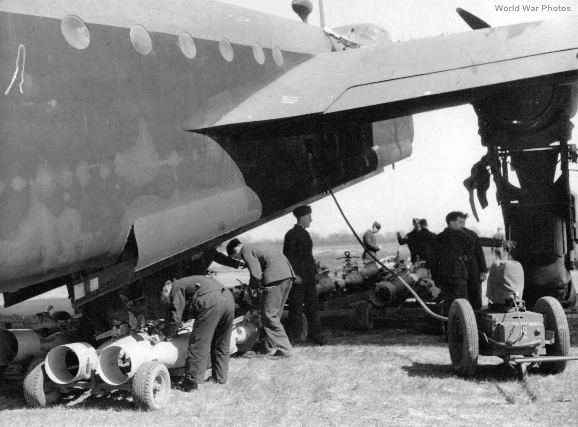 Stirling of No 1651 Heavy Conversion Unit (HCU) 1942