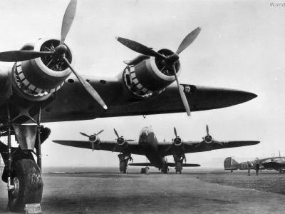 Stirlings and Avro Anson